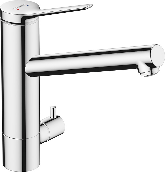 Смеситель для кухни Hansgrohe Zesis M33 74808000 с запорным вентилем