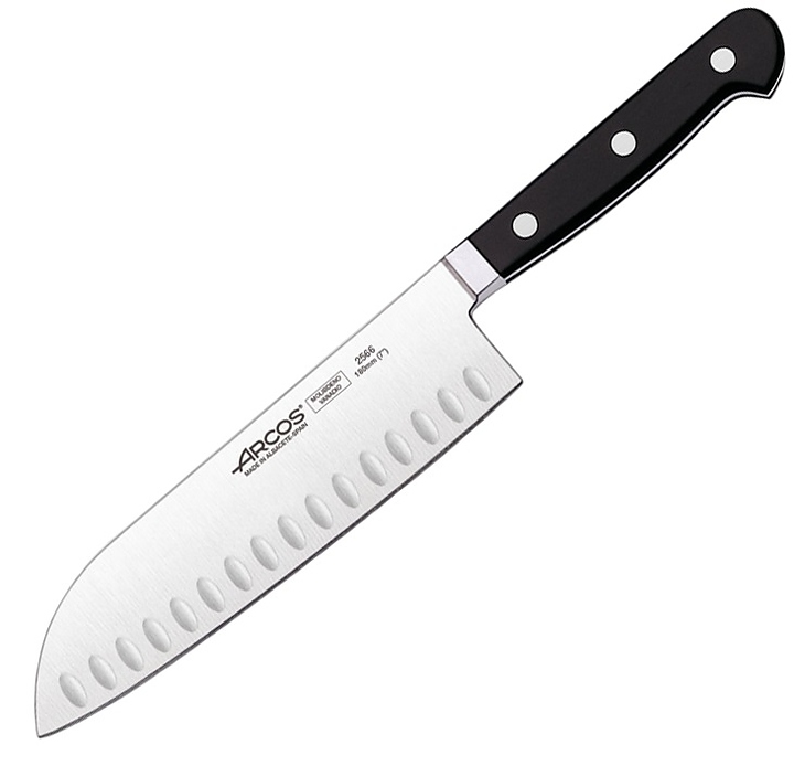 Нож поварской Arcos Clasica Santoku Knife 256600