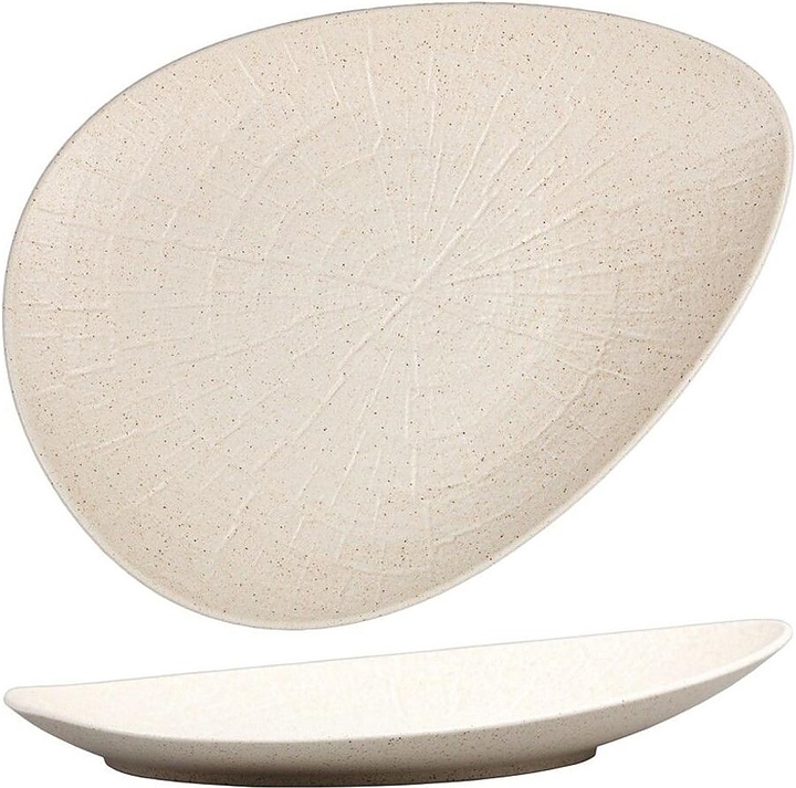 Блюдо овальное P.L. Proff Cuisine Elephant Ivory 81223447 315х230 мм