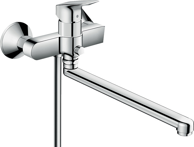 Смеситель для ванны и душа Hansgrohe Logis 71402000