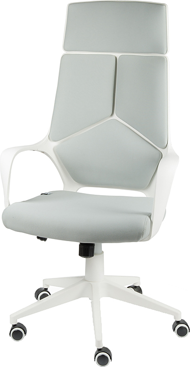 Кресло NORDEN IQ white+grey