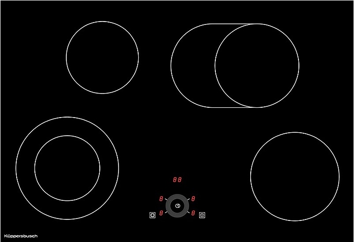 Варочная панель Kuppersbusch KE 8330.0 SR электрическая