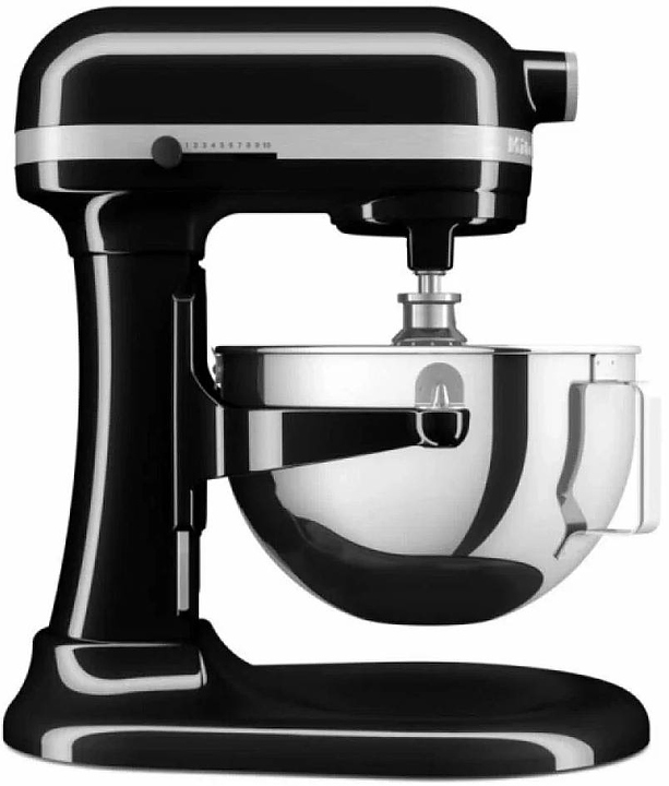 Миксер планетарный KitchenAid 5KSM55SXXEOB черный оникс