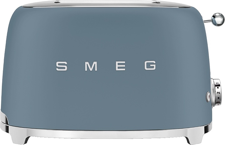 Тостер SMEG TSF01SBMEU синий шторм