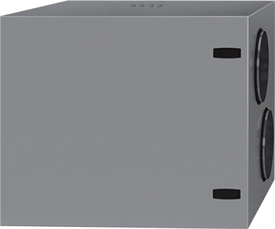 Установка приточно-вытяжная COMPACTAIR ZPVR-N 400 HW ЕС