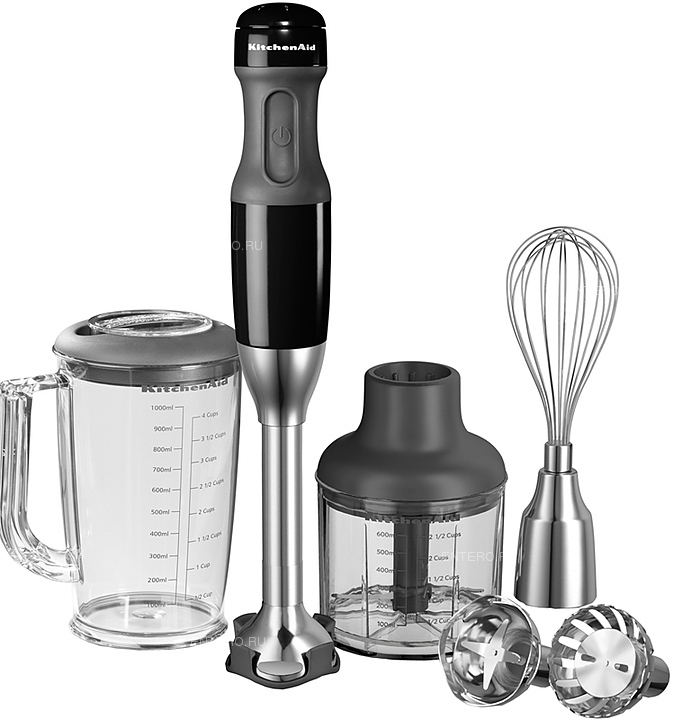 Блендер погружной KitchenAid 5KHB2571EOB черный