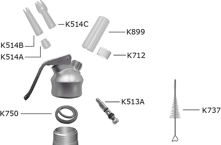 Ниппель для сифона Kayser K513A