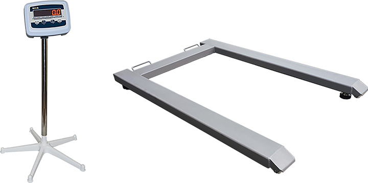Весы паллетные MAS PM4UЕ-0.6
