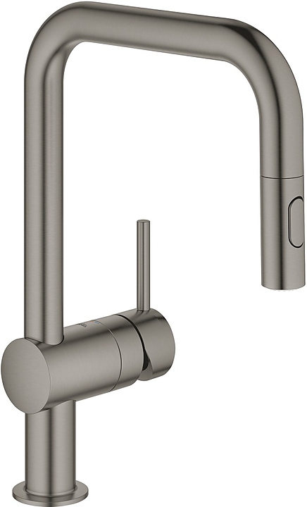 Смеситель для кухни с вытяжным изливом Grohe Minta 32322AL2