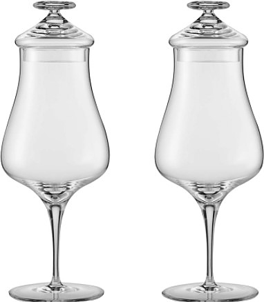 Набор бокалов Zwiesel Glas Alloro 122090 для виски с крышкой 2 шт.