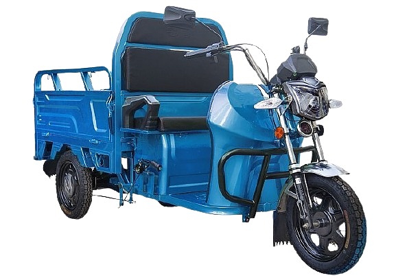 Электроцикл грузовой Rutrike Вояж К1 1200 60V800W синий