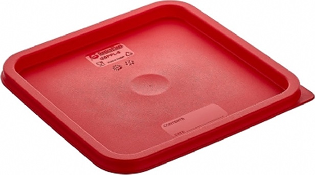 Крышка для контейнера Gastroplast GSPPL-12 29х29 см (полипропилен) красная