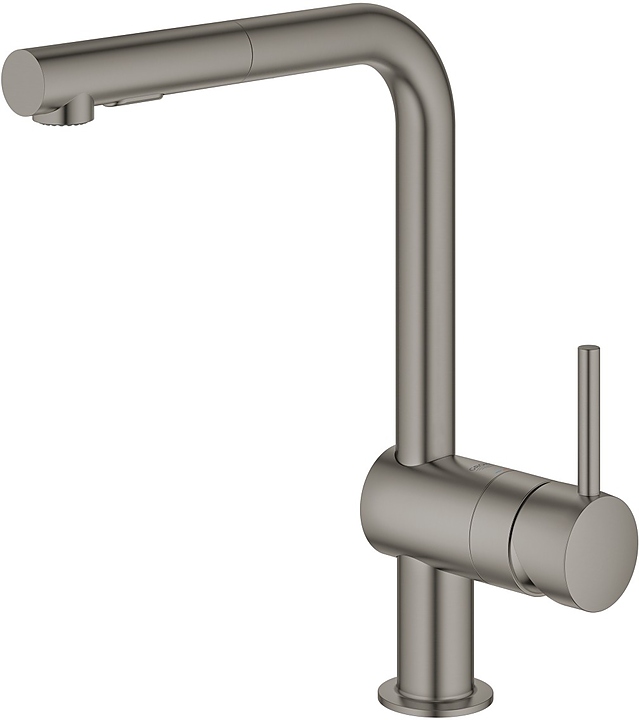 Смеситель для кухни с вытяжным изливом Grohe Minta 30274AL0