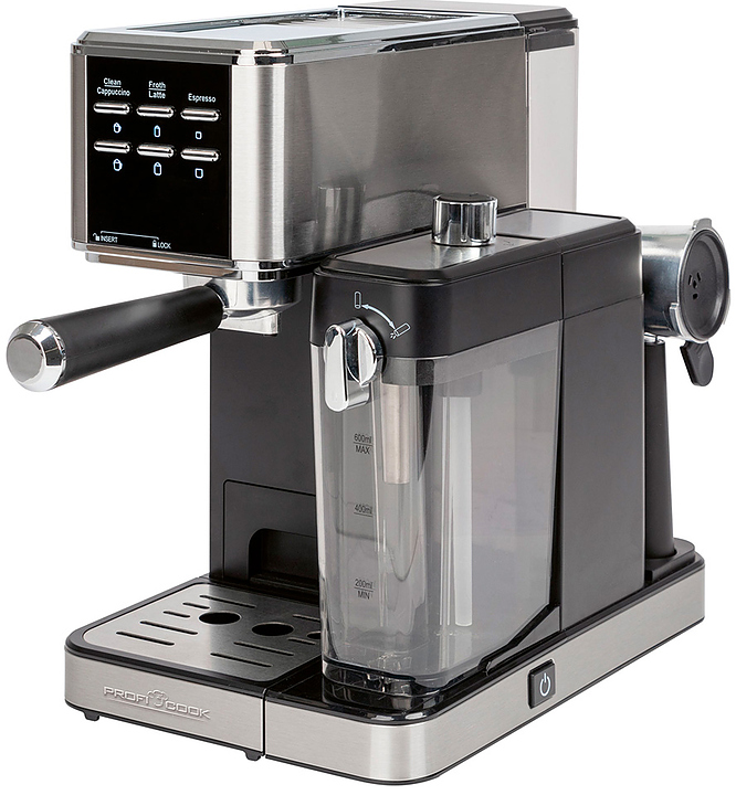 Кофемашина Profi Cook PC-ES-KA 1266