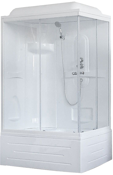 Душевая кабина Royal Bath RB8120BP1-T-L 120х80 см