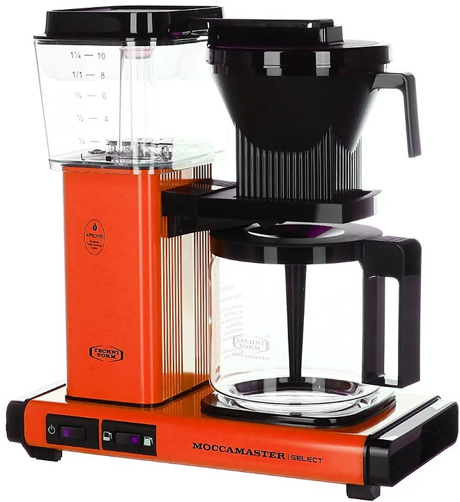 Кофеварка Moccamaster KBG741 Select оранжевая