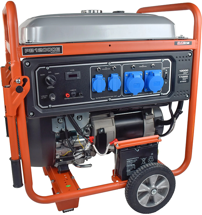 Генератор бензиновый EVOline PB 12000 E