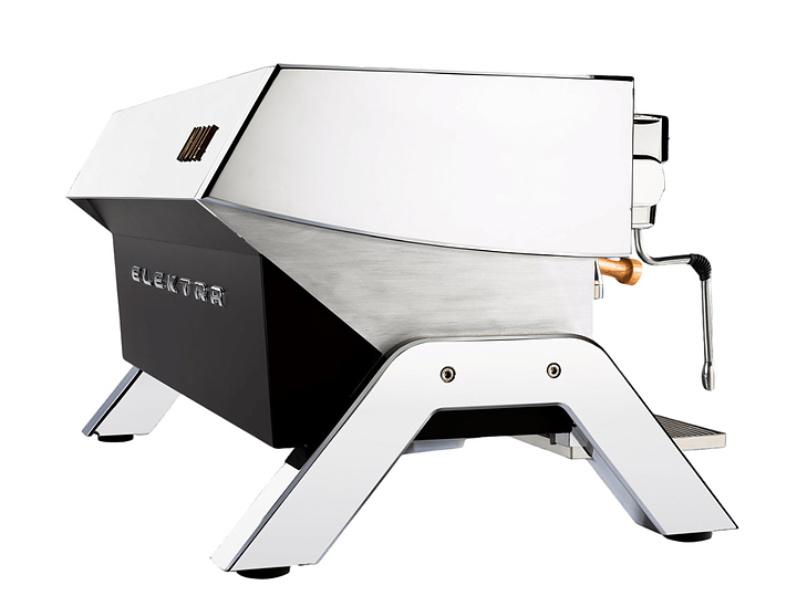 Кофемашина Elektra INDIE 2GR INOX BLACK черный, металлик