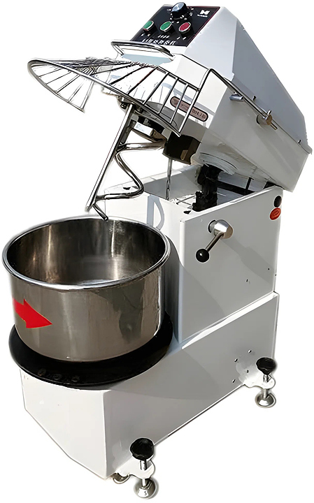 Тестомес спиральный Hurakan HKN-30CN2V