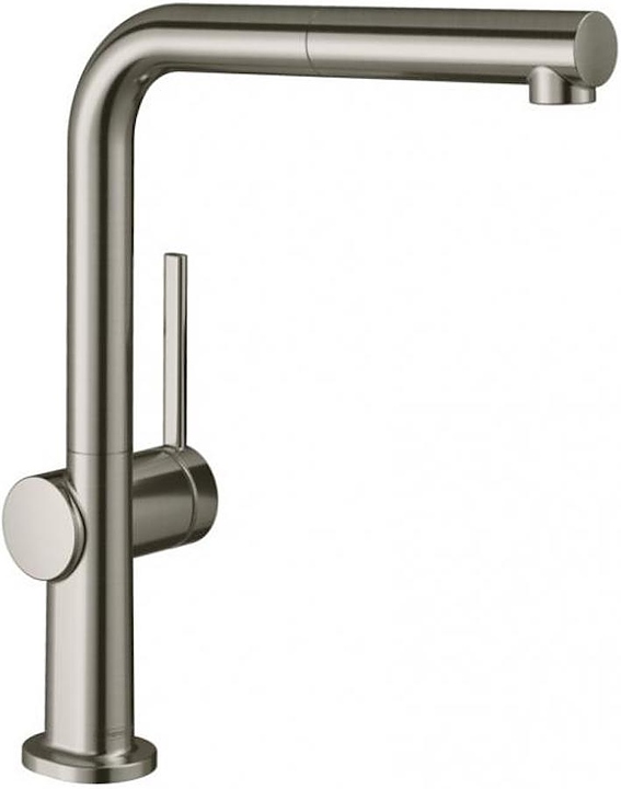 Смеситель для кухни Hansgrohe HG M54 Talis 270 72808800 с вытяжным душем, сталь