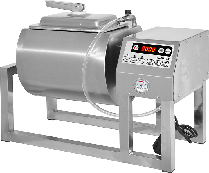 Маринатор Kocateq M 18 E Vac (с функцией вакуумирования, нерж.сталь AISI304)
