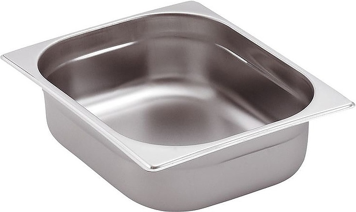 Гастроемкость Crazy Pan GN 1/2-100 (325х265х100) нерж. сталь