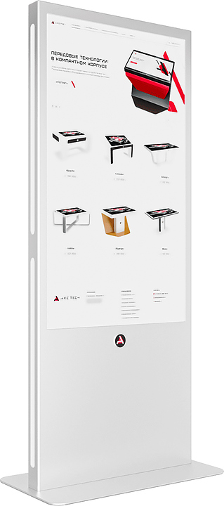 Видеопилон AxeTech Saw 32"