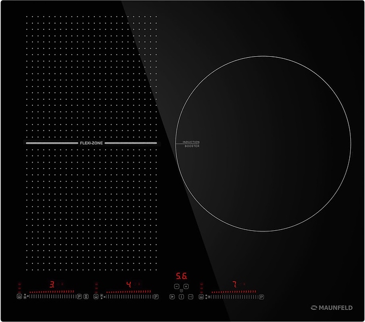 Варочная панель индукционная Maunfeld CVI593SFBK черная