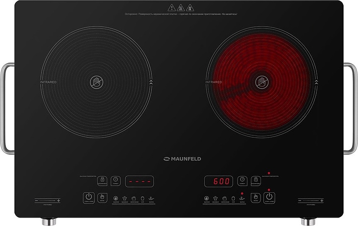Плита электрическая настольная Maunfeld EVCE.F592-BK
