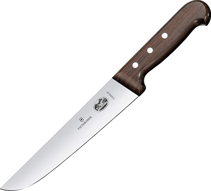 Нож для мяса Victorinox 5.5200.20 Rosewood l=20 см (нерж. сталь / дерево)