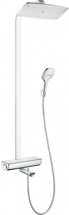 Стойка душевая с термостатом Hansgrohe HG Raindance Select Showerpipe 360 27113000 хром