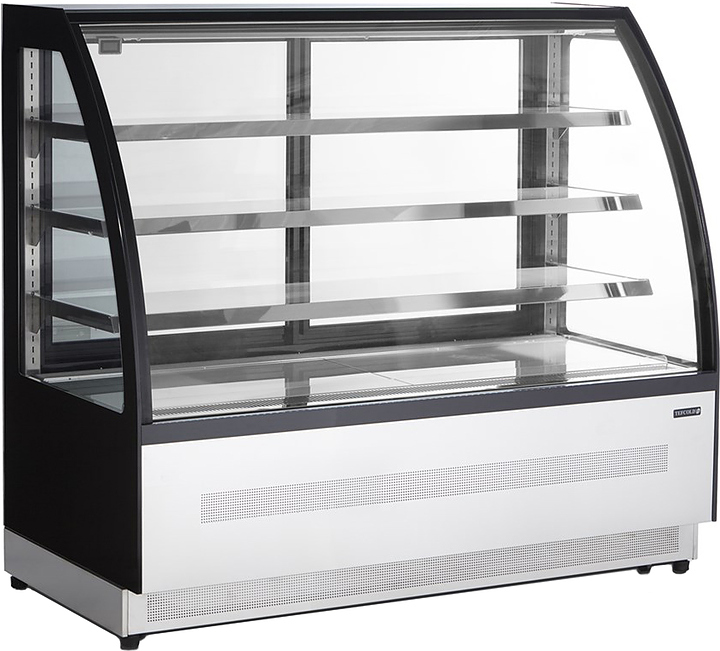 Витрина кондитерская TEFCOLD LPD1500C/BLACK