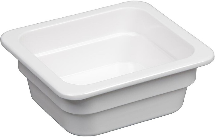 Гастроемкость P.L. Proff Cuisine White 81290036 GN 1/6-65 (174х159х65 мм) пластик