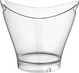 Ведро для шампанского Gastroplast GCIB-02 6 л (поликарбонат)