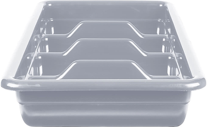 Емкость для столовых приборов Cambro 1120CBP 180 светло-серая