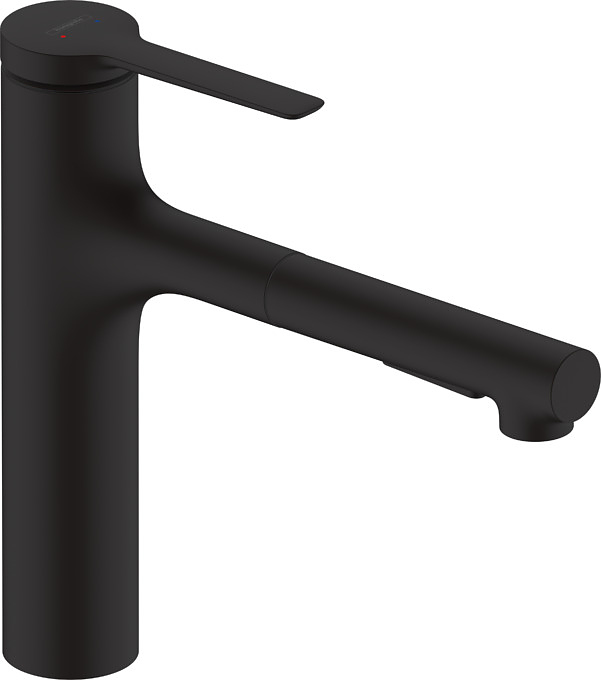 Смеситель для кухни с вытяжным изливом Hansgrohe Zesis M33 74801670