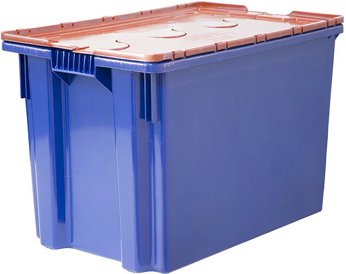 Ящик универсальный ТАРА.РУ FUTURA Safe Pro 605-1 SP 600х400х415 мм синий