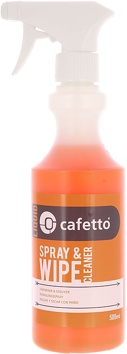 Средство для чистки Cafetto Spray & Wipe