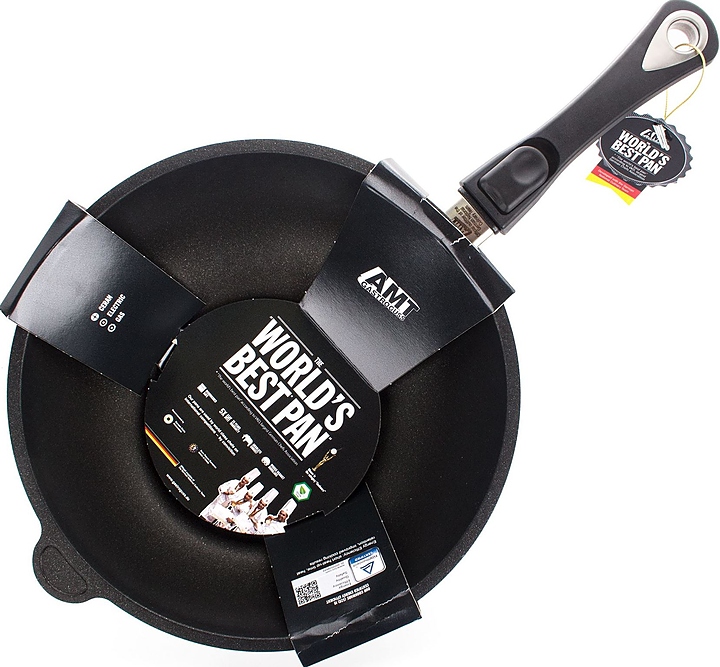 Сковорода WOK AMT Gastroguss Frying Pans 1128S