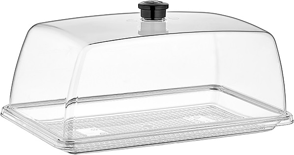 Поднос для подачи Gastroplast GFT-13 GN1/3 32,5х16,7 см (поликарбонат) прозрачный