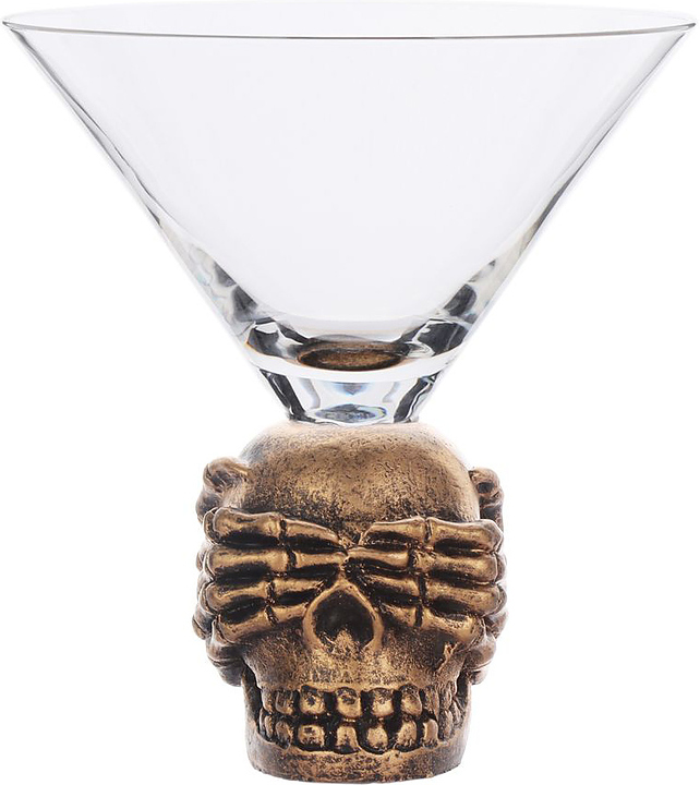 Бокал для мартини P.L. Proff Cuisine BarWare Skull 81269530 220 мл