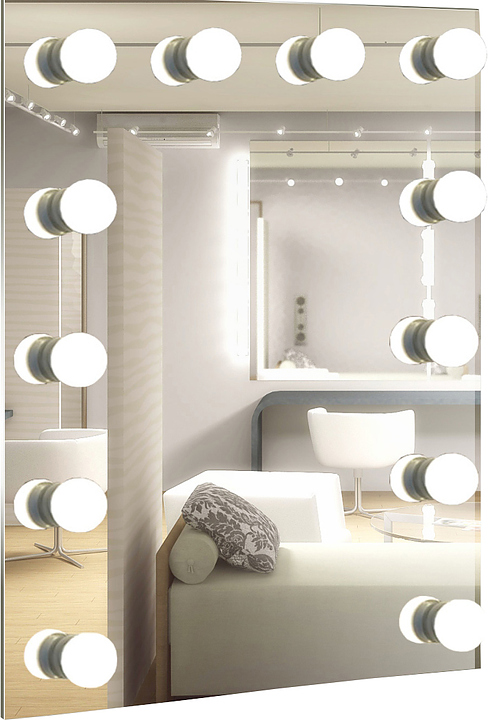 Зеркало для визажиста Silver Mirrors Бриджит 60х80 см