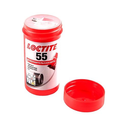 Нить уплотнительная полиамидная LOCTITE 55 в контейнере-распределителе 160м