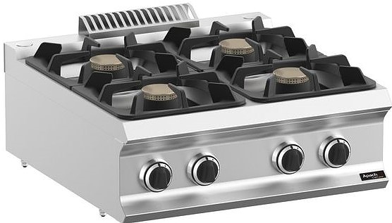 Плита газовая Apach Chef Line GLRRG77P