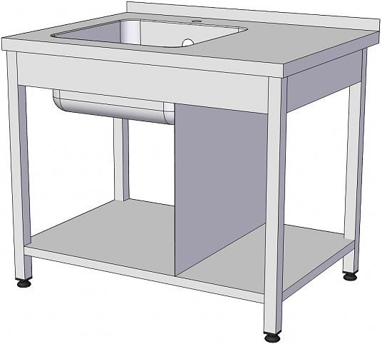 Ванна моечная RoboLabs ВМЦП1-100/7.5П-B85-Д