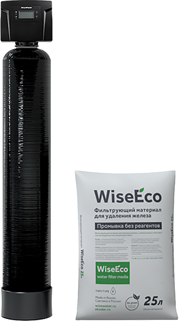 Система обезжелезивания WiseWater WWFС-0844 DMCan89 WiseEco F