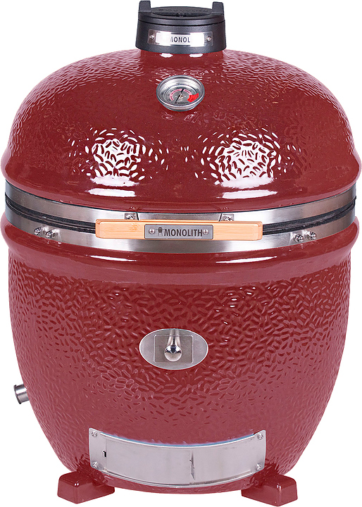 Гриль керамический Monolith Grill LeCHEF PRO-Serie 2.0 121031-Red