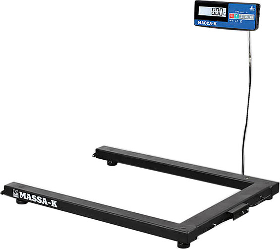Весы паллетные МАССА-К 4D-U-1-1000-A(RUEW)