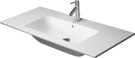 Раковина Duravit Me by Starck 2336100000 103х29х17,5 см, керамика