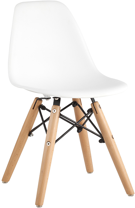 Стул Stool Group DSW детский белый